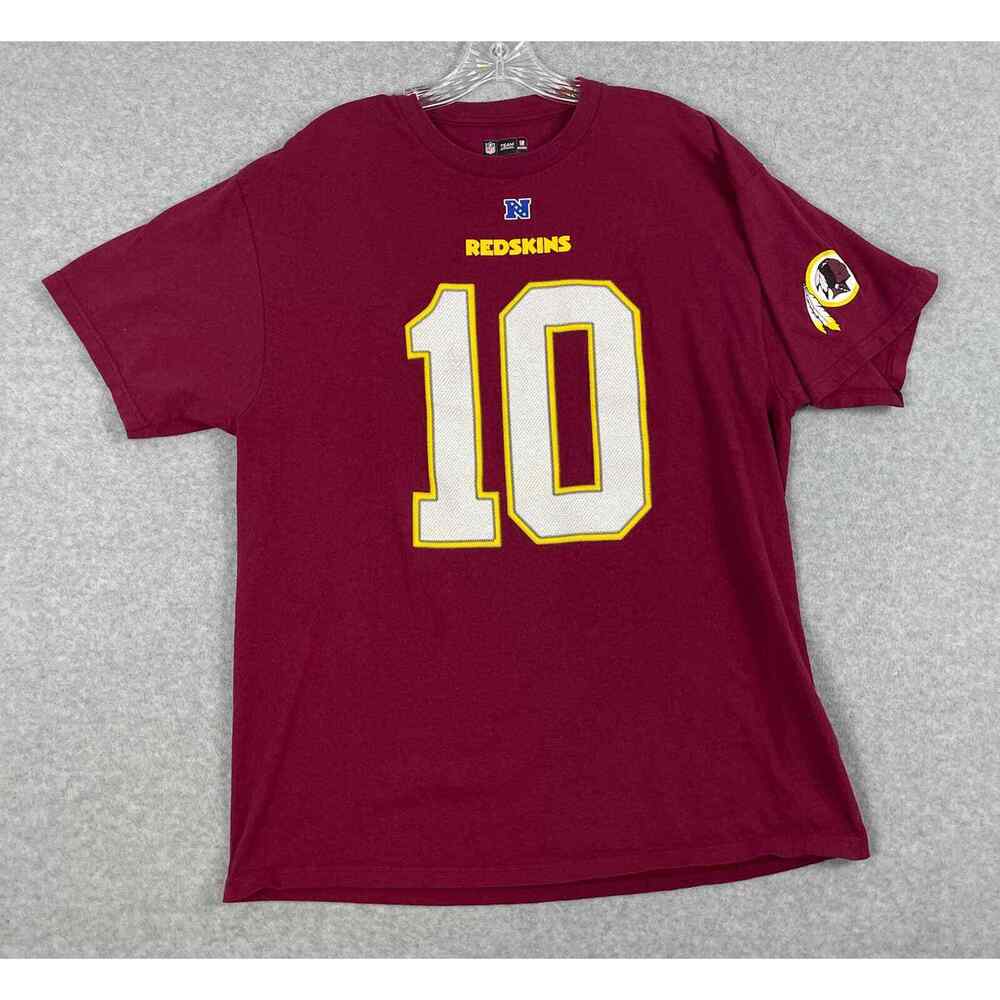 Washington Redskins Robert‎ Griffith III NFL Team Apparel Size XL T Shirt